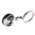 Key ring, model Solar System, Moon